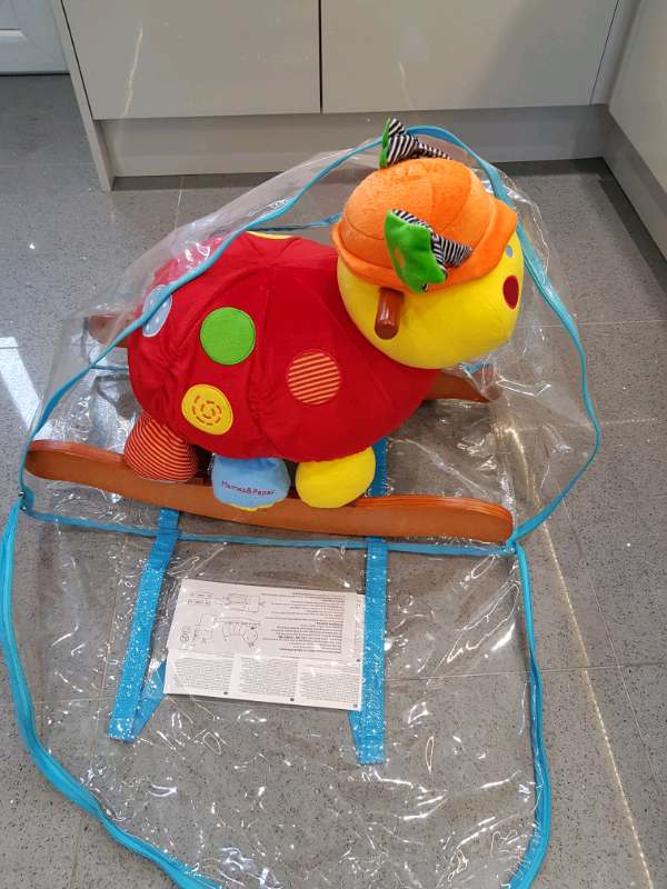 mamas and papas snail rocker